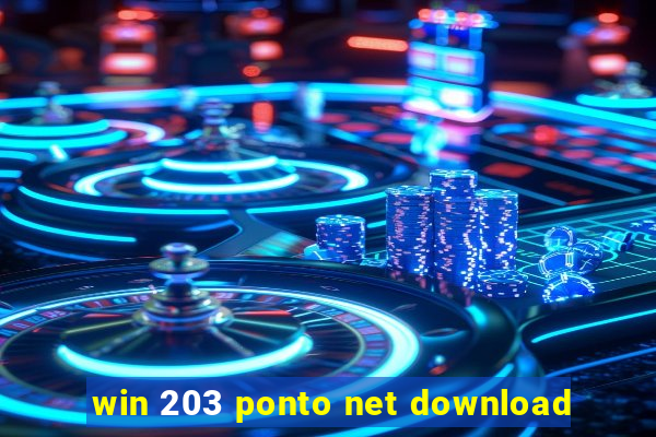 win 203 ponto net download